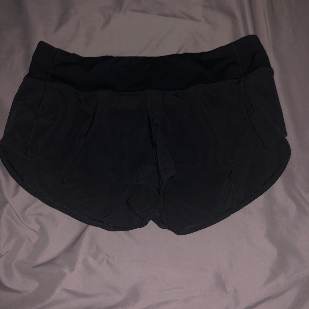 LULULEMON BLACK SPEED UP